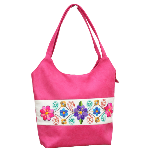 Bolso Ayacuchano en color Fucsia